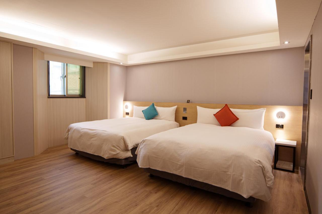 Hub Hotel Tucheng Εξωτερικό φωτογραφία