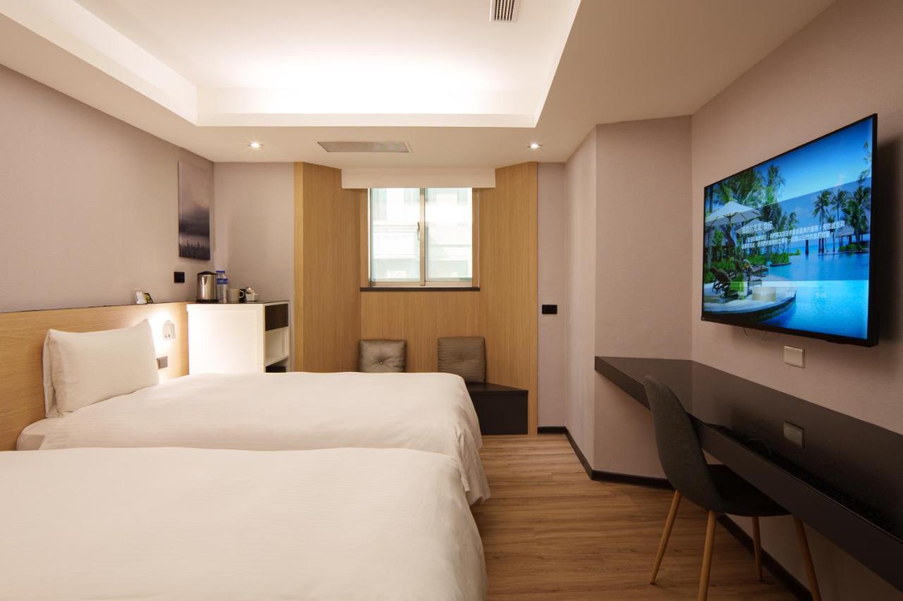Hub Hotel Tucheng Εξωτερικό φωτογραφία