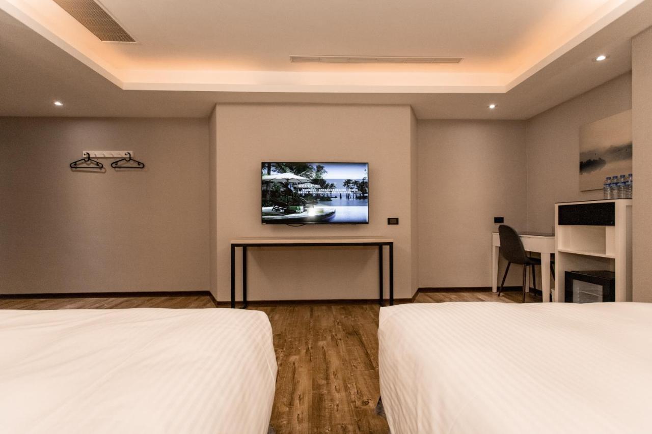 Hub Hotel Tucheng Εξωτερικό φωτογραφία