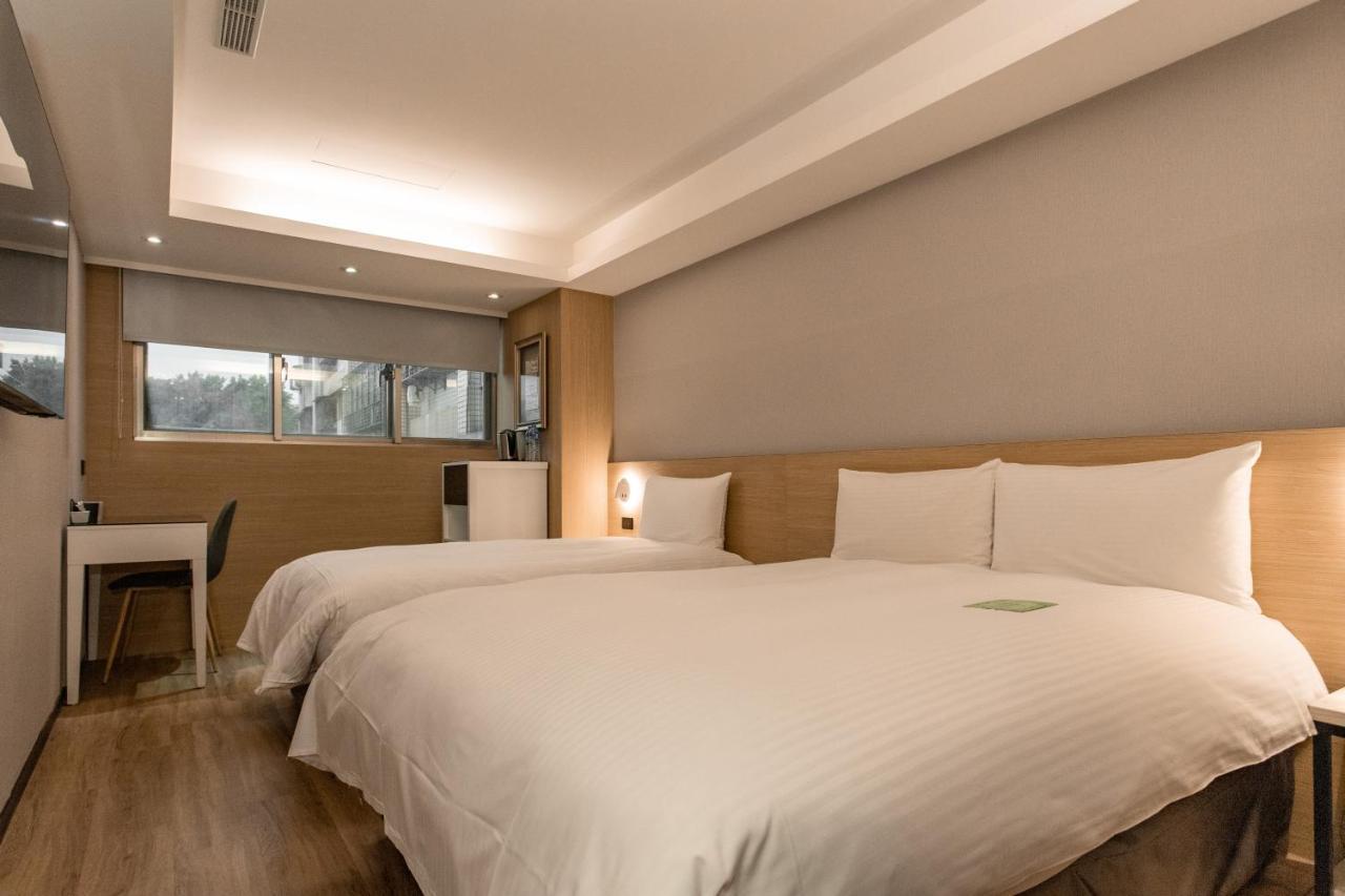Hub Hotel Tucheng Εξωτερικό φωτογραφία